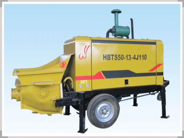 HBTS50-13-4J110柴油機混凝土泵